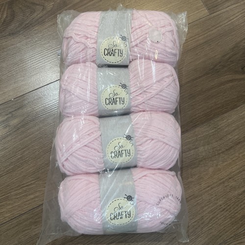 Aldi crafty baby knitting - so,