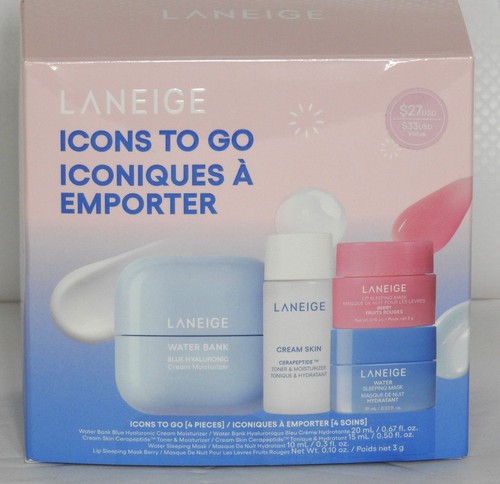 Laneige icons 4 piece - icons, go
