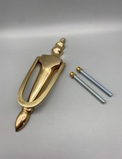 Solid Brass Door Knocker -