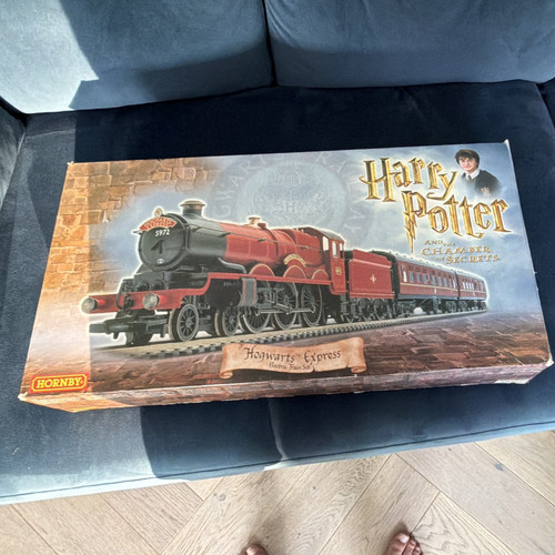 Hornby harry potter hogwarts - harry,