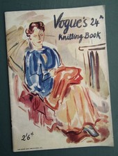 Vintage 1940s WWII Vogue