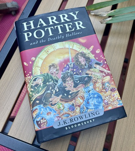 Harry potter and the - harry,