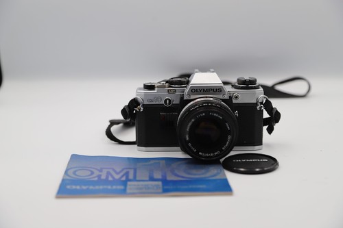 Olympus om10 35mm slr film - slr,