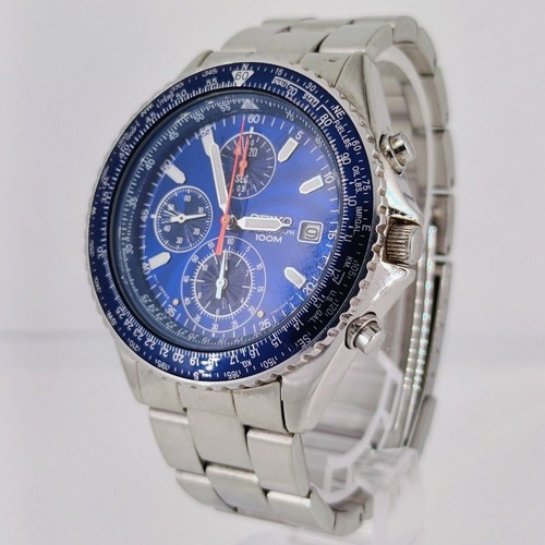 Authentic seiko flightmaster - authentic,
