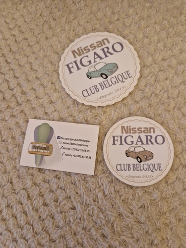 Nissan figaro belgium club - figaro,