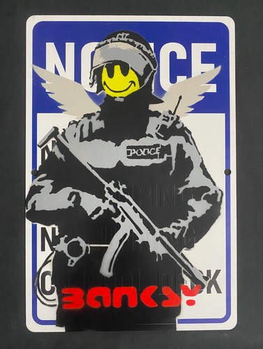 Very vintage rare banksy - vintage,