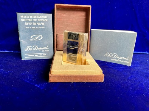 Dupont lighter vintage - st,