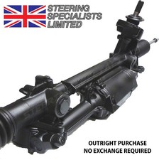 VW Sharan MK2 2010-2017 Reconditioned Power Steering Rack  GEN3  With ECU/MOTOR