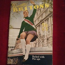 beautiful britons Vintage Magazines  Non Full Nudity  issues number 14