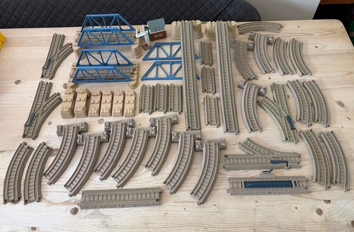 Thomas trackmaster beige track - thomas,