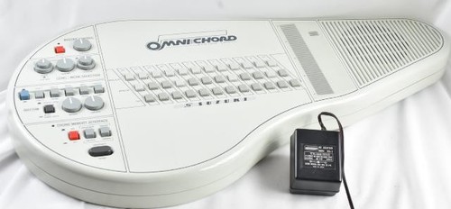 Suzuki omnichord system - omnichord, om-84