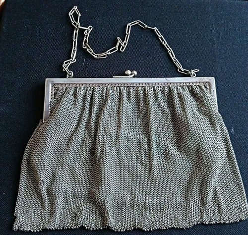 Antique silver tone metal - antique,