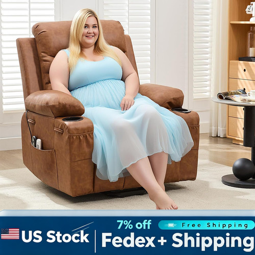 Oversized lift recliner chair - lift,