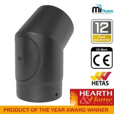 45 Degree Bend With Door