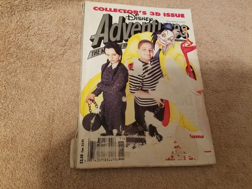 Disney adventures magazine - adventures,