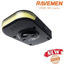 RAVEMEN FR300 For Garmin Wahoo Bike Head Light Bicycle Flashing Out-Front Lights