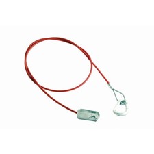 BREAKAWAY SAFETY CABLE TRAILERS CLEVIS TYPE SUPERIOR QUALITY 1 Metre RED x 1