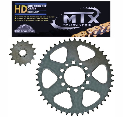 Chain sprocket kit for - , suzuki