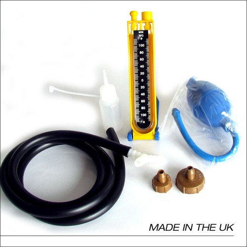 Drain test kit - kit, drains