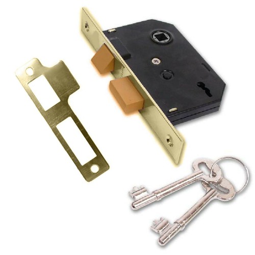 Brass 64mm yale - brass, type