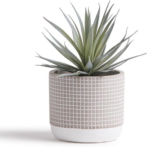 Artificial plant pot - in,