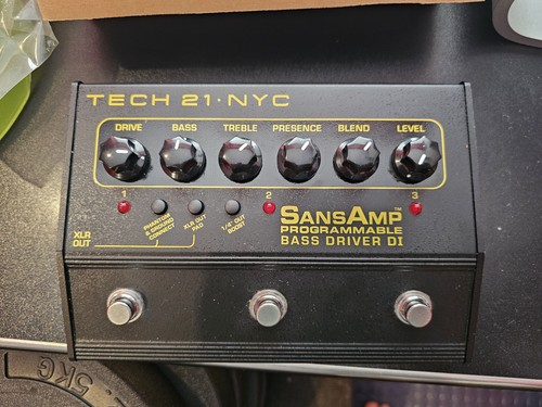 Tech21 sansamp programmable - sansamp,
