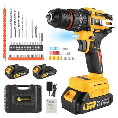 Battery 21v cordless - cordless, drill