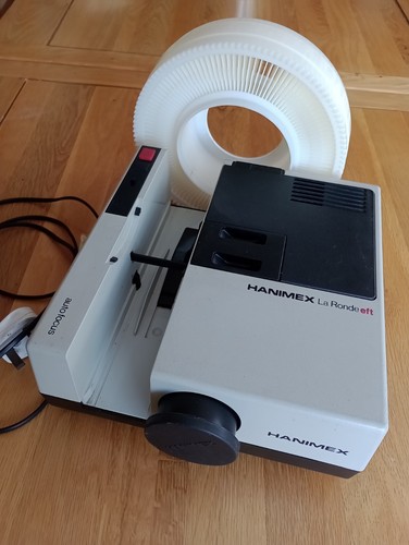 Vintage hanimex ronde eft - vintage,
