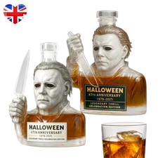 Michael Myers 47th Anniversary Whiskey Bottle Decanter 1978-2025 Collectible