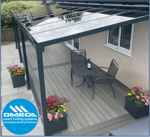 Aluminium canopy carport - aluminium,