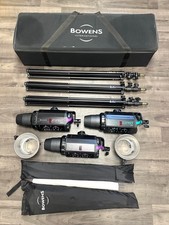 Bowens Esprit 250 x2 & 500