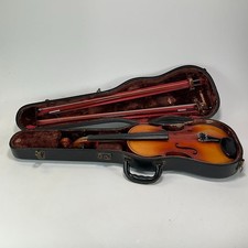 Heimer HV006 4/4 Violin With Hard Case And 2 Bows