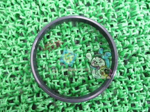 Rear suspension backup ring
