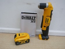 DeWALT DCD740 18v  RIGHT ANGLE