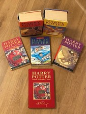 Harry Potter book set JK