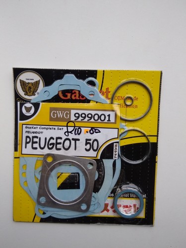 Peugeot 50cc gasket - 50cc, set