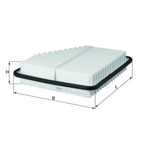 Knecht 2681 air - knecht, filter