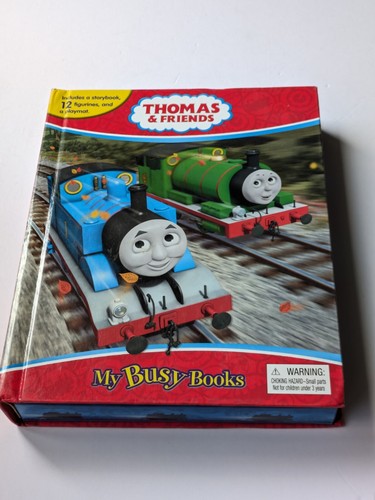 Thomas friends busy book - thomas, my
