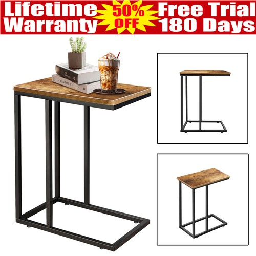 Shaped side table end - shaped,