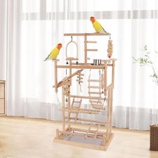 Bird Playground Bird Play Stand Bird Activity Perch Gym Playpen Parrot
