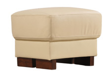 Genuine Leather Sofa Set Black / Grey / Tan / Cream 3+2+1 Sofa Set (DALMORE)