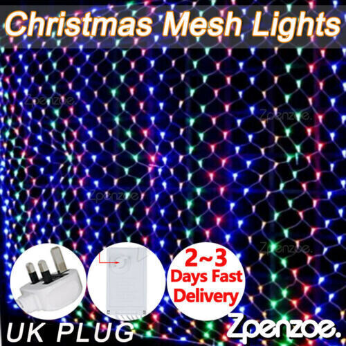 Led net mesh curtain fairy - led,