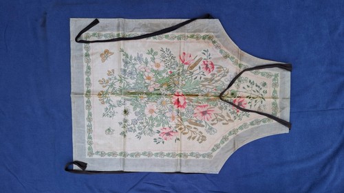 Vintage apron cotton pvc - apron,, cotton-pvc