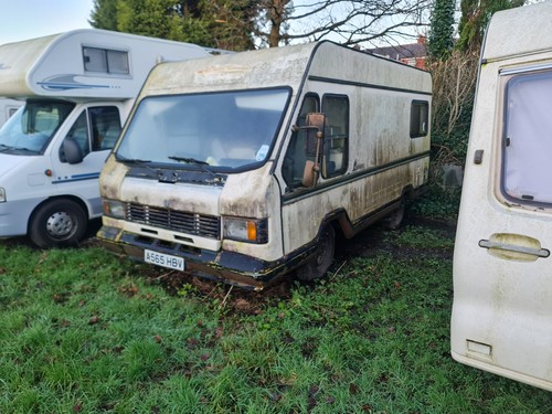 Tabbert motorhome camper - tabbert,