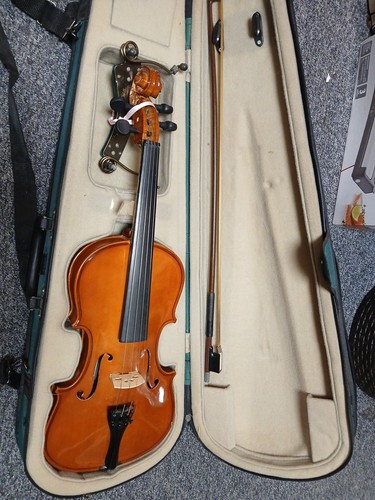 Violin with case - violin,