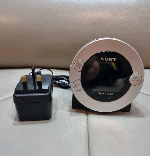 Sony dream machine - sony, icf-c7ip