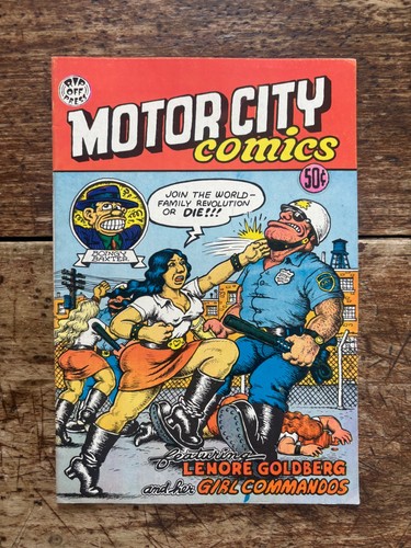 Motor city comics rip off - comics, #1