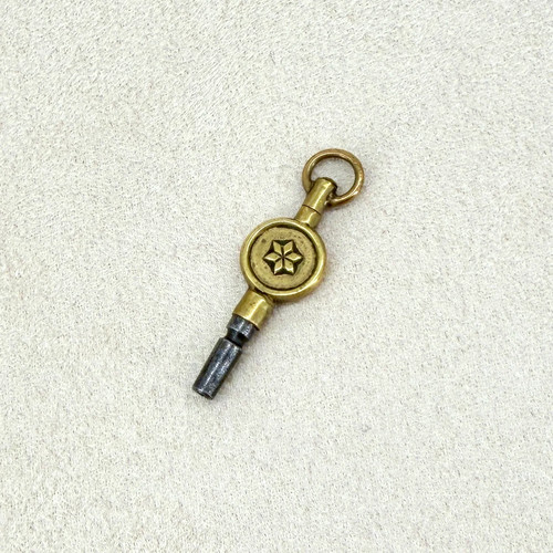 Antique pocket watch winding - antique,
