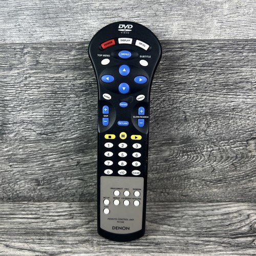 Denon dvd player remote contol - player,