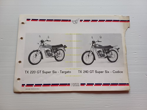 1979 fantic super six - 50, tx